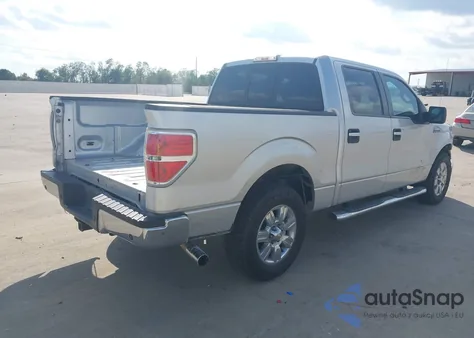 2012 Ford F-150 Xlt z USA, uszkodzony, nr VIN 1FTFW1CT6CFC93697